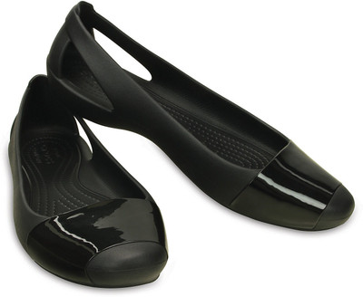 

Crocs Women Black Flats