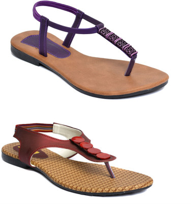 

Indirang Women Multicolor Flats