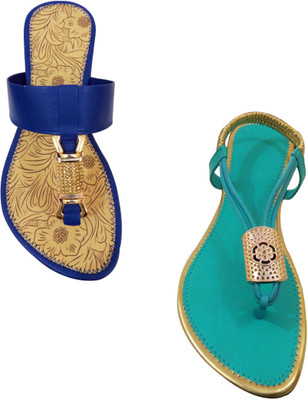 

Fashionitz Women Multicolor Flats