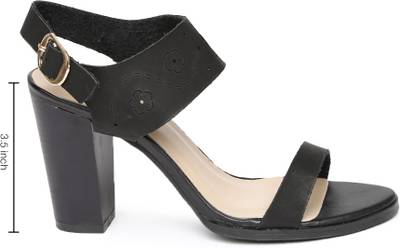 Dressberry Women Black Heels