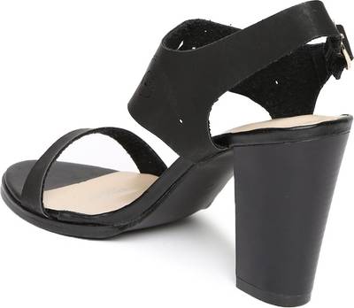 Dressberry Women Black Heels