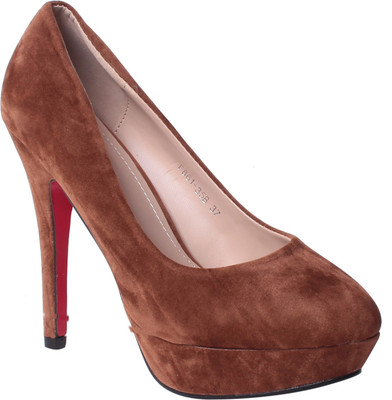 

MSC Women Brown Heels