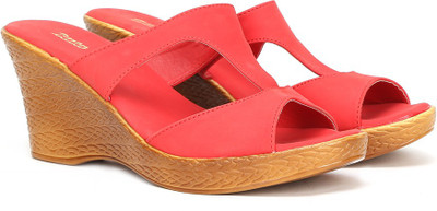 

Bata Women Red Pink Orange Wedges