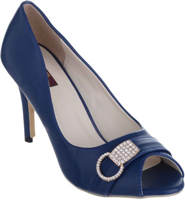 

Shuz Touch Women BLUE Heels
