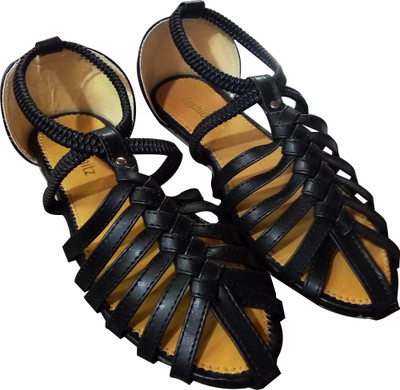

Fashionitz Women Black Flats