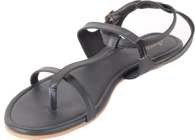 

Estatos Women Black Flats