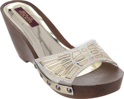 

Shuz Touch Women L.GOLDEN Wedges