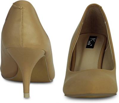 Kielz Women Black Heels