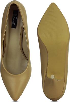 Kielz Women Black Heels