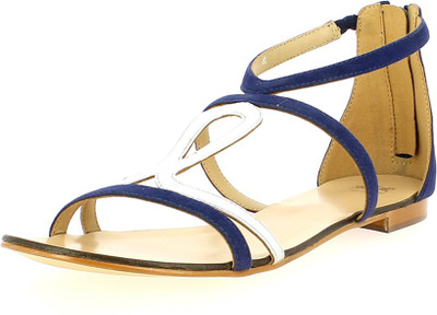 SAINT G Women Blue Flats
