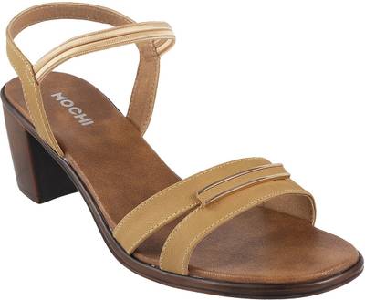 Mochi Women Black Heels