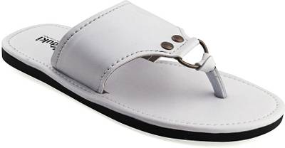 Paduki Men White Sandals