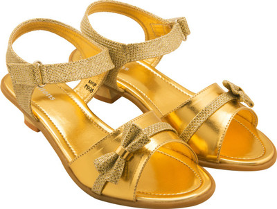 KITTENS Girls Sports Sandals(Gold