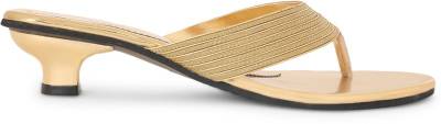 Star Style Women Golden Heels