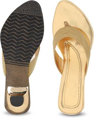 Star Style Women Golden Heels