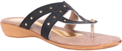 

Adorn Women Black Flats