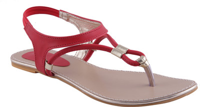 

Adorn Women Red Flats