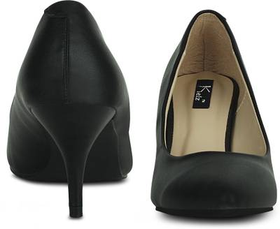 Kielz Women Black Heels