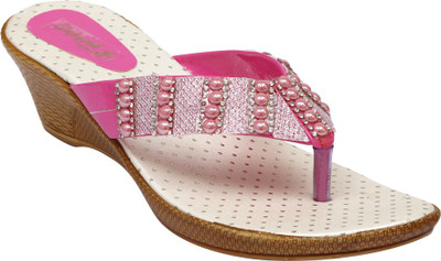 

Sapyork Women Pink Wedges