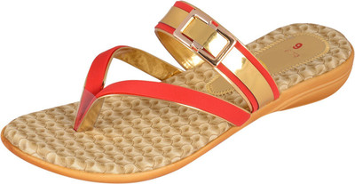 

With The Fashion Women Red Flats