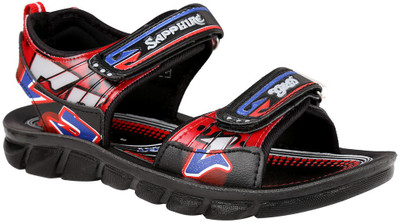 

Guys & Dolls Boys Sports Sandals, Black red