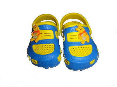 

Pu Assma Boys & Girls Clogs(Yellow