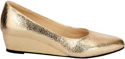 Lotusfeet Women Gold Heels