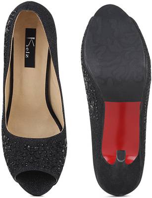 Kielz Women Black Heels