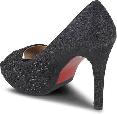 Kielz Women Black Heels