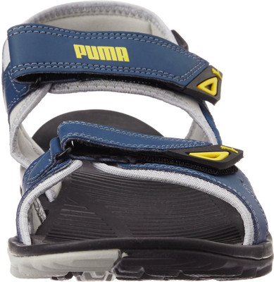 

Puma Men glacier gray-poseidon-dandelio Sports Sandals