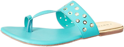 

FootIn Women Green Flats