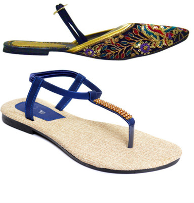 

Indirang Women Multicolor Flats
