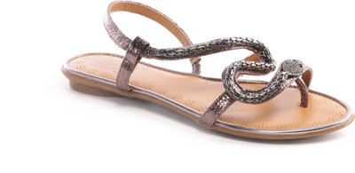 

Pavers England Women PEWTER Flats