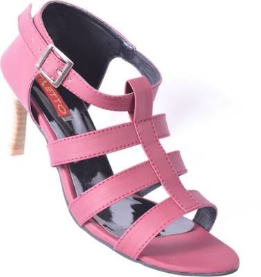 Stiletto Women BLACK Heels