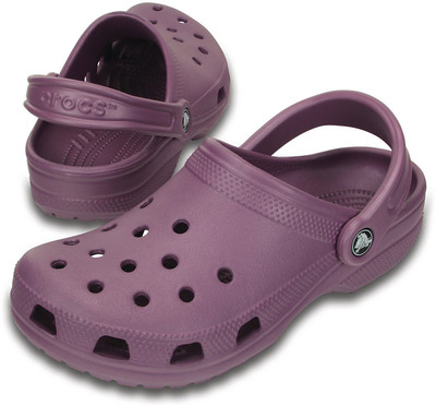 

Crocs Women Purple Clogs