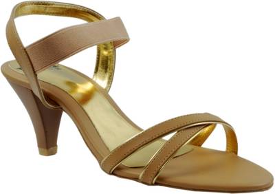 Triveni Women Brown Heels