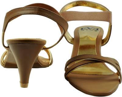 Triveni Women Brown Heels