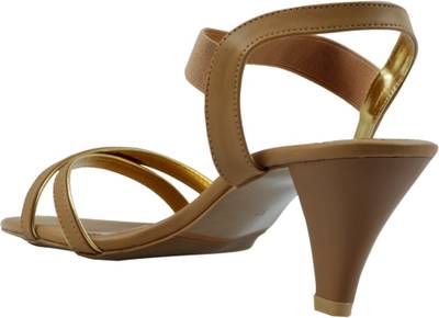 Triveni Women Brown Heels