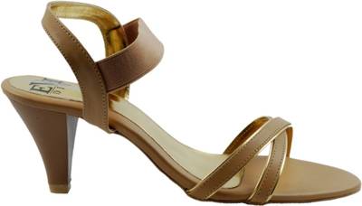 Triveni Women Brown Heels