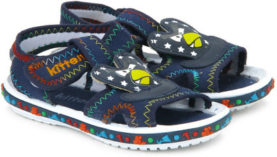 

KITTENS Boys Sports Sandals, Navy