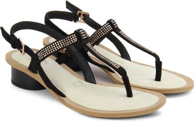 Clarks Women BLACK SDE Heels