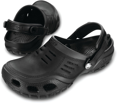 

Crocs Men Black Sandals
