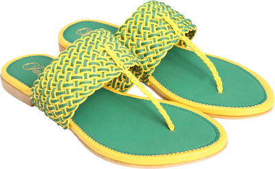 

Jade Women Green Flats