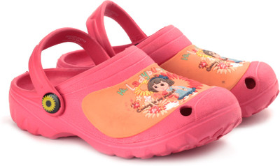 

Dora Girls Clogs(Red