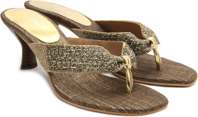 

Inc.5 Women Gold Heels