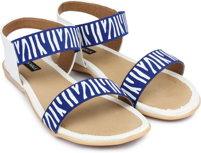 

Moonwalk Women Blue Flats