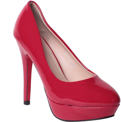 

MSC Women Red Heels