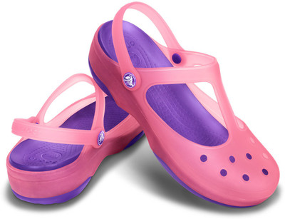 

Crocs Women Orange Clogs