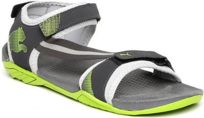 

Puma Men Grey Sandals