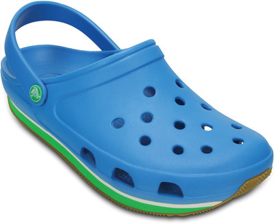 

Crocs Men Blue Clogs